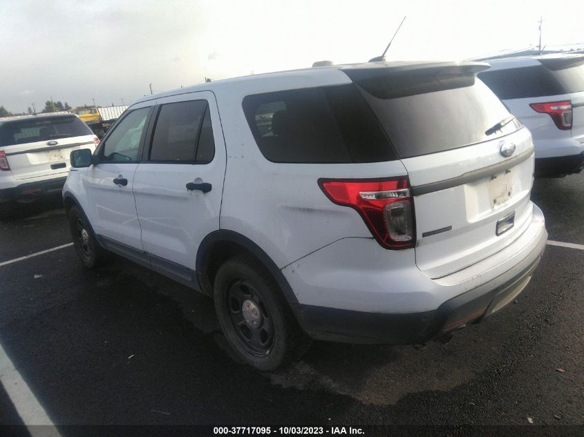 2014 FORD EXPLORER POLICE INTERCEPTOR - 1FB5K8AR7EGA28903