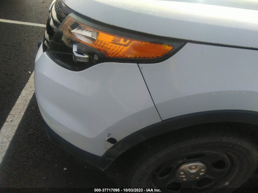 2014 FORD EXPLORER POLICE INTERCEPTOR - 1FB5K8AR7EGA28903