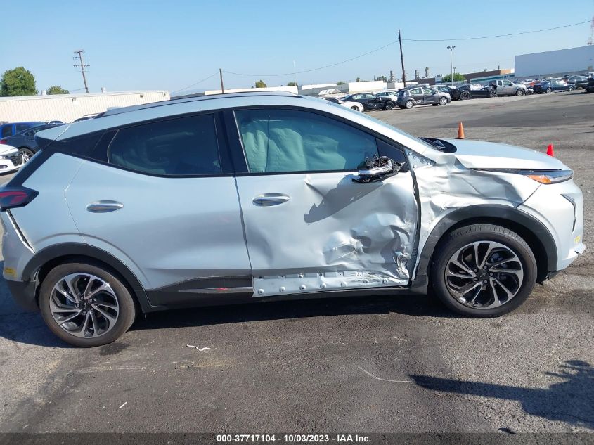 2022 CHEVROLET BOLT EUV PREMIER 1G1FZ6S04N4131991