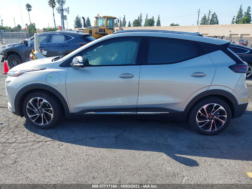 2022 CHEVROLET BOLT EUV PREMIER 1G1FZ6S04N4131991