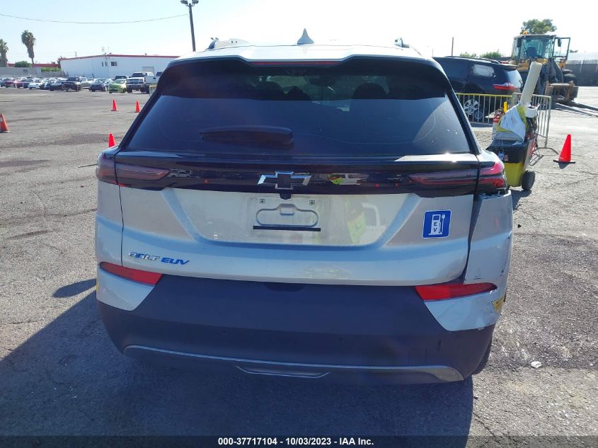 2022 CHEVROLET BOLT EUV PREMIER 1G1FZ6S04N4131991