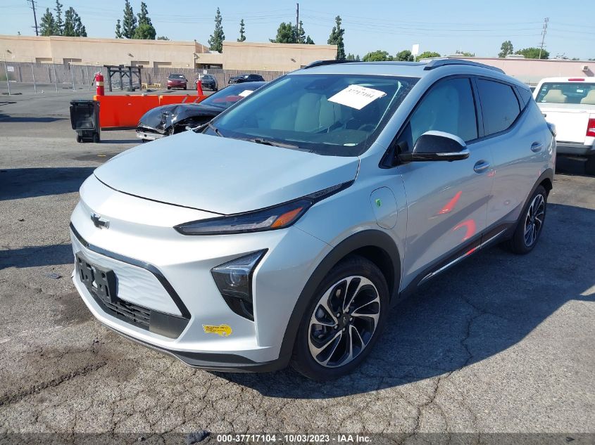 2022 CHEVROLET BOLT EUV PREMIER 1G1FZ6S04N4131991