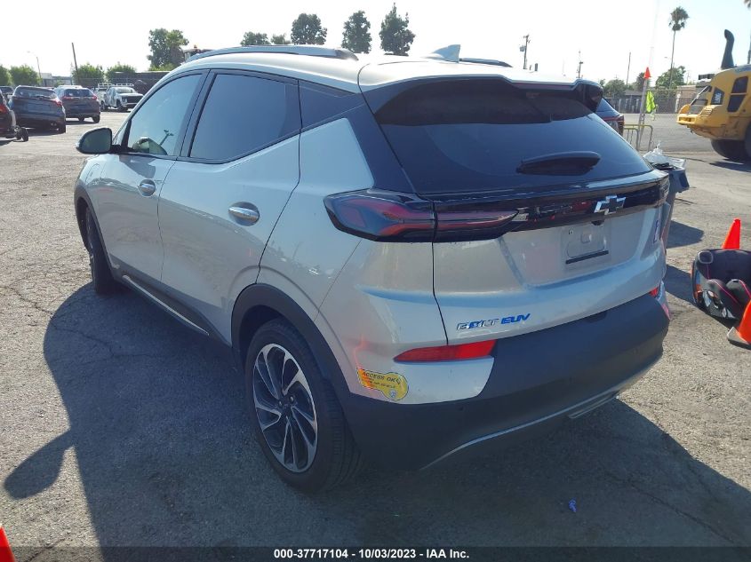 2022 CHEVROLET BOLT EUV PREMIER 1G1FZ6S04N4131991