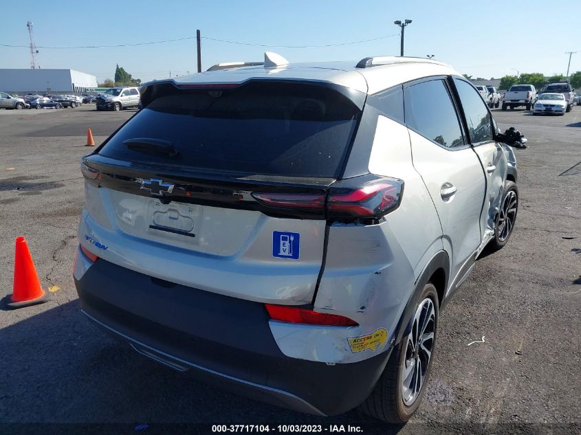 2022 CHEVROLET BOLT EUV PREMIER 1G1FZ6S04N4131991