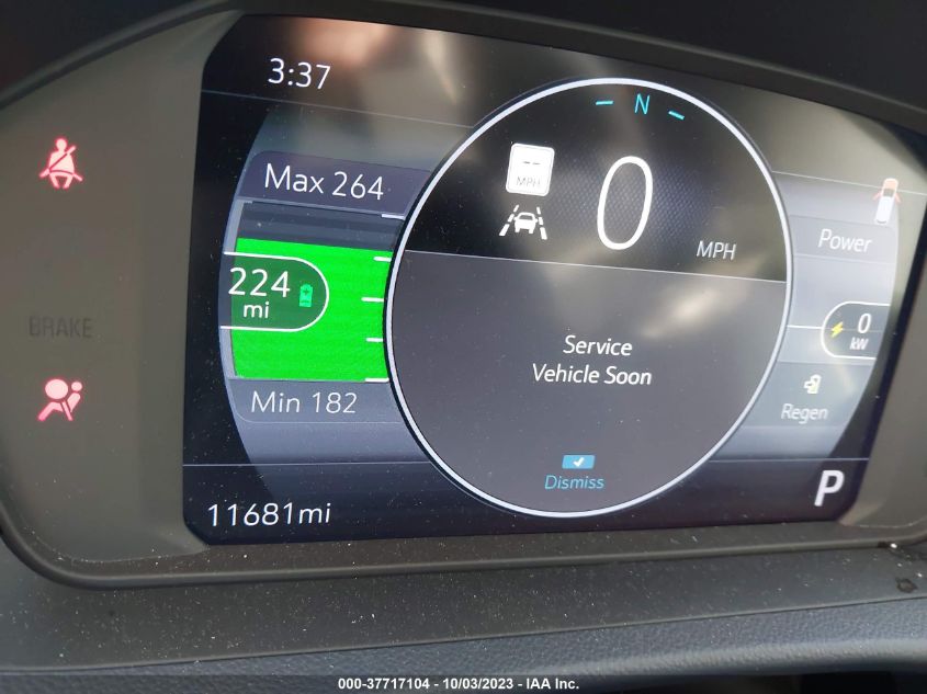 2022 CHEVROLET BOLT EUV PREMIER 1G1FZ6S04N4131991