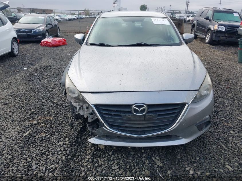 2014 MAZDA MAZDA3 I SPORT - JM1BM1U72E1153832
