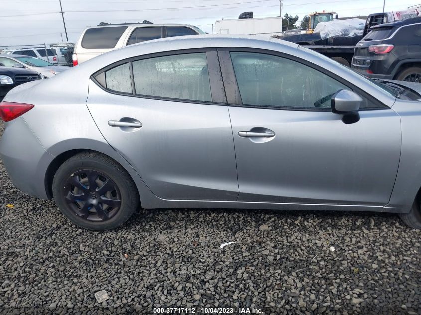 2014 MAZDA MAZDA3 I SPORT - JM1BM1U72E1153832