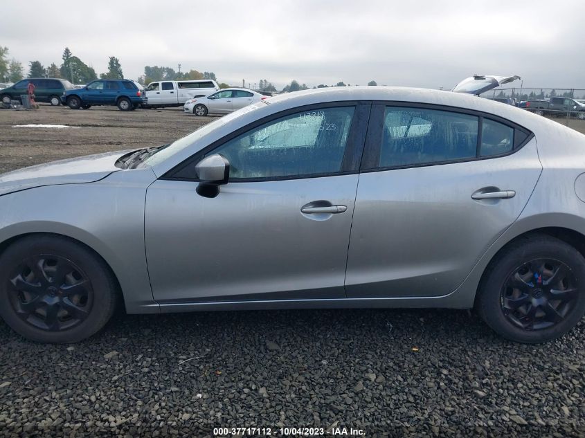2014 MAZDA MAZDA3 I SPORT - JM1BM1U72E1153832