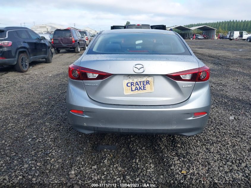2014 MAZDA MAZDA3 I SPORT - JM1BM1U72E1153832