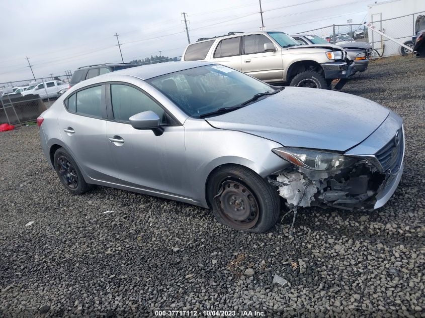 2014 MAZDA MAZDA3 I SPORT - JM1BM1U72E1153832