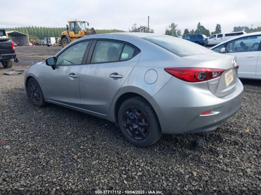 2014 MAZDA MAZDA3 I SPORT - JM1BM1U72E1153832
