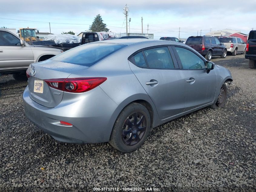 2014 MAZDA MAZDA3 I SPORT - JM1BM1U72E1153832