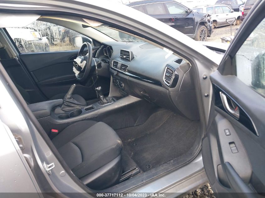 2014 MAZDA MAZDA3 I SPORT - JM1BM1U72E1153832