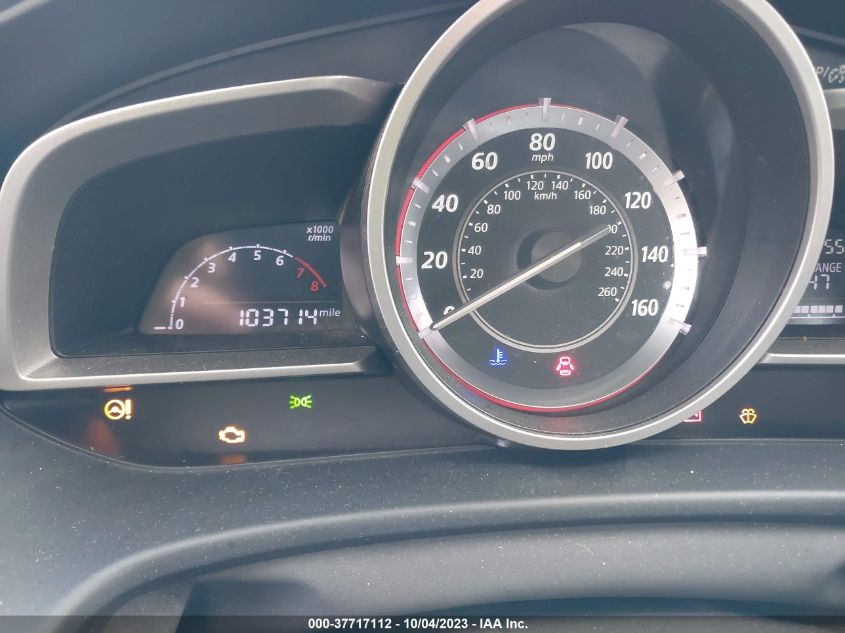 2014 MAZDA MAZDA3 I SPORT - JM1BM1U72E1153832