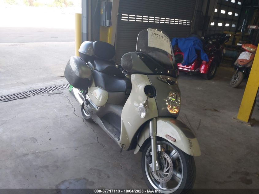 2006 APRILIA SCARABEO 500 - ZD4RTC0186S000368