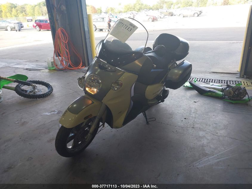2006 APRILIA SCARABEO 500 ZD4RTC0186S000368