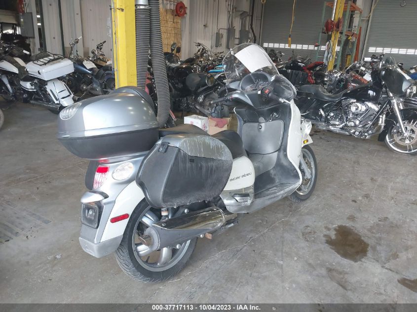 2006 APRILIA SCARABEO 500 ZD4RTC0186S000368