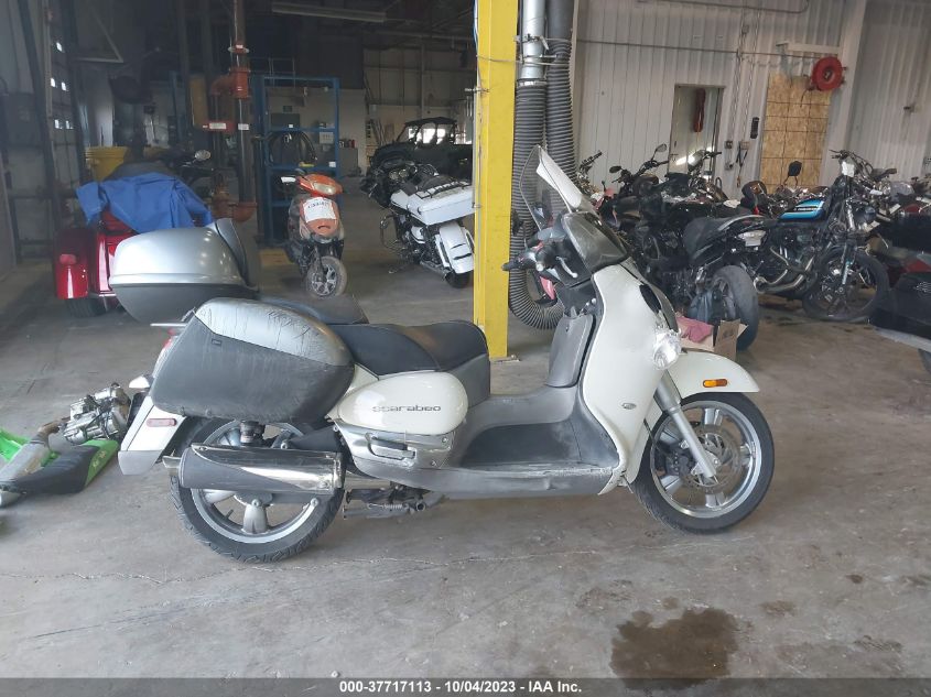 2006 APRILIA SCARABEO 500 ZD4RTC0186S000368