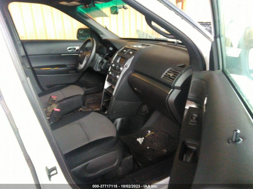 2013 FORD UTILITY POLICE 1FM5K8AR2DGB16191