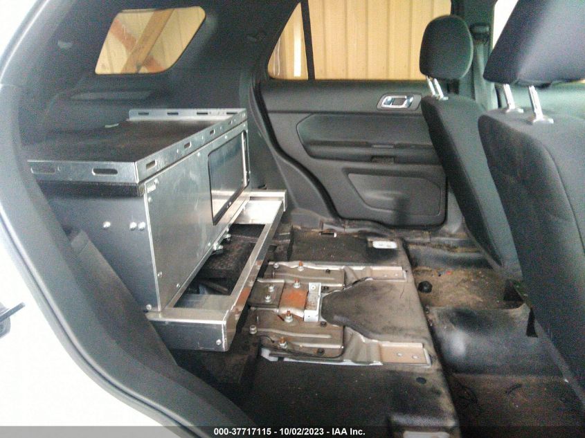 2013 FORD UTILITY POLICE 1FM5K8AR2DGB16191