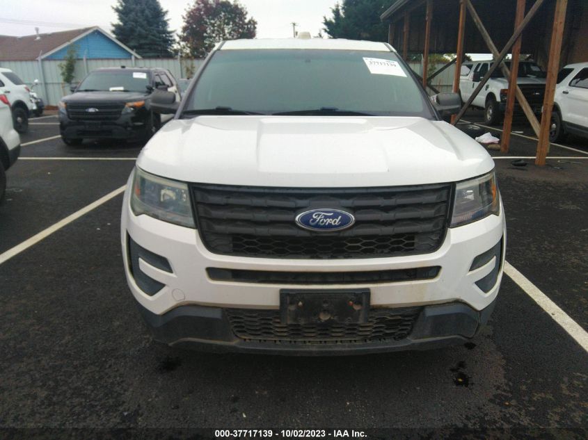 2016 FORD UTILITY POLICE 1FM5K8AR1GGA63181