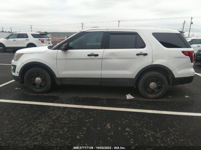 2016 FORD UTILITY POLICE 1FM5K8AR1GGA63181