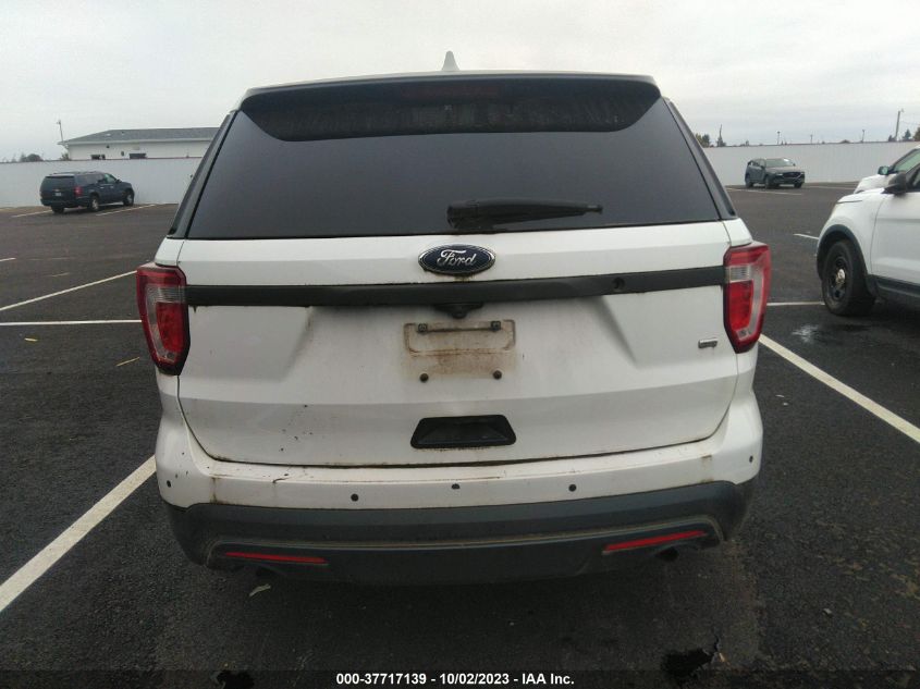 2016 FORD UTILITY POLICE 1FM5K8AR1GGA63181