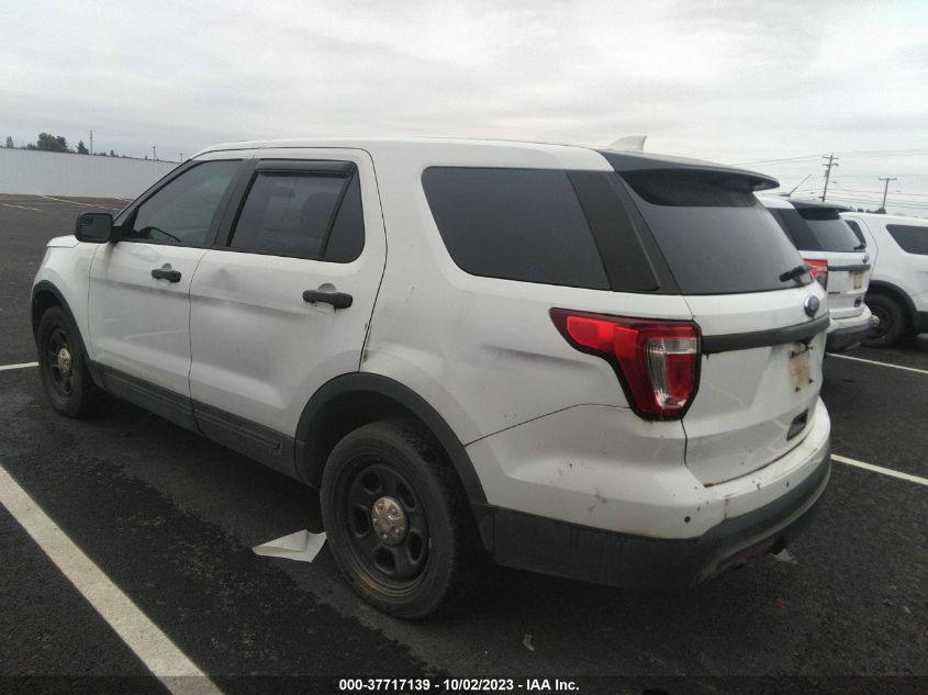 2016 FORD UTILITY POLICE 1FM5K8AR1GGA63181