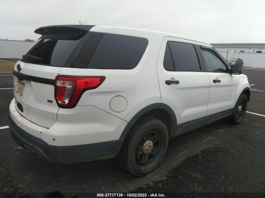 2016 FORD UTILITY POLICE 1FM5K8AR1GGA63181