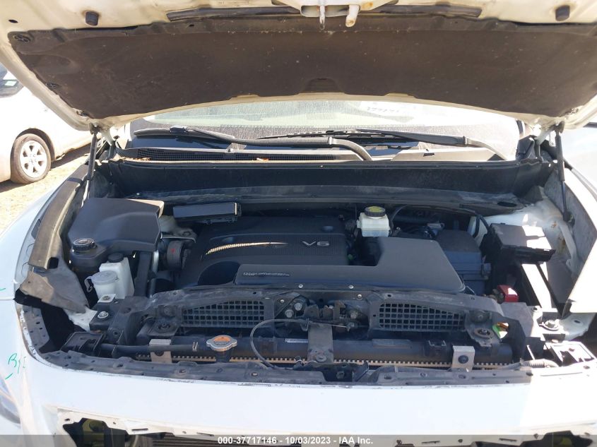 2013 INFINITI JX 5N1AL0MM0DC332898