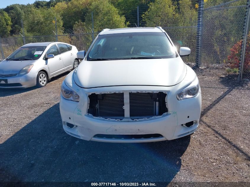 2013 INFINITI JX 5N1AL0MM0DC332898