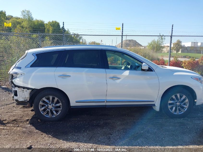 2013 INFINITI JX 5N1AL0MM0DC332898