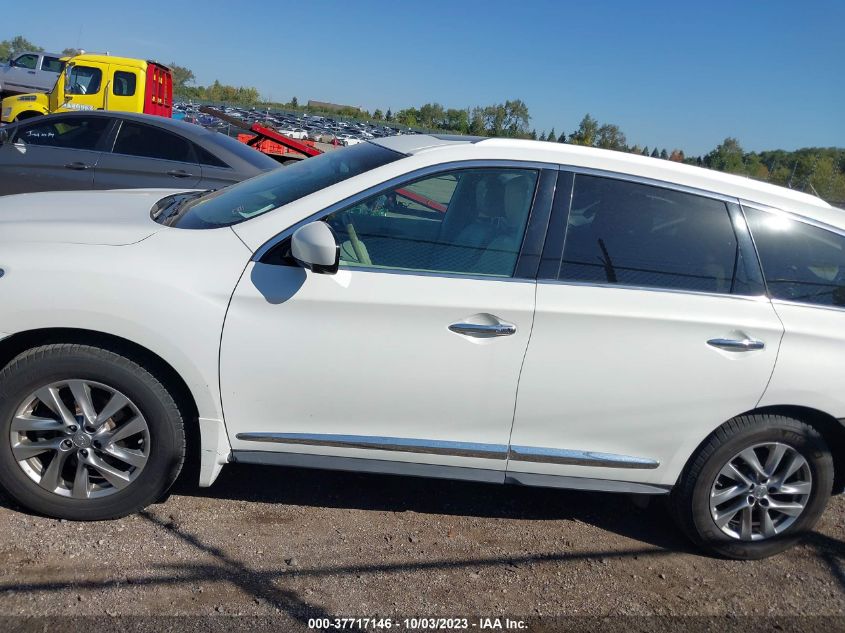 2013 INFINITI JX 5N1AL0MM0DC332898