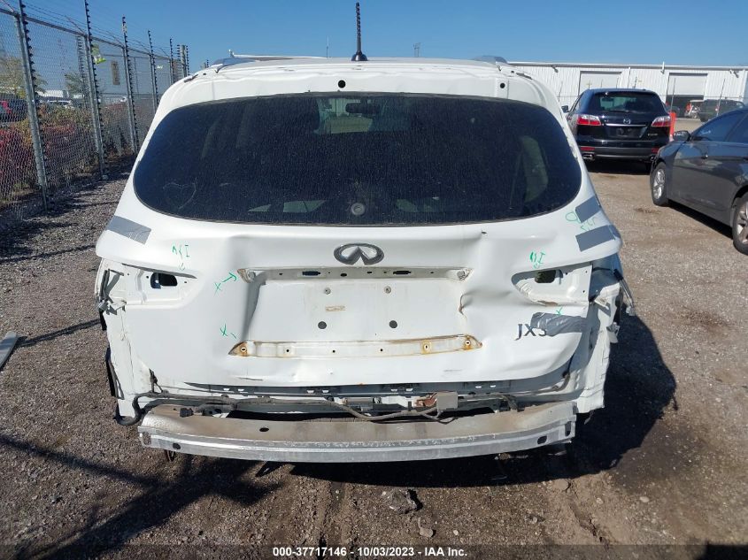 2013 INFINITI JX 5N1AL0MM0DC332898