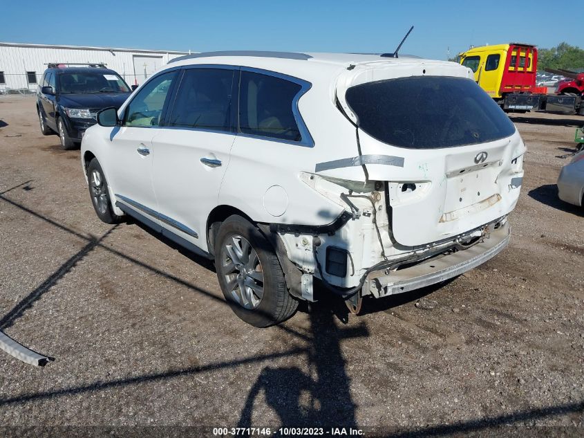 2013 INFINITI JX 5N1AL0MM0DC332898