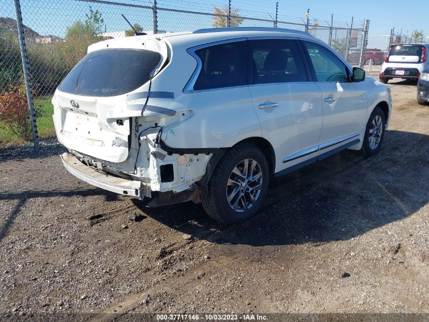 2013 INFINITI JX 5N1AL0MM0DC332898