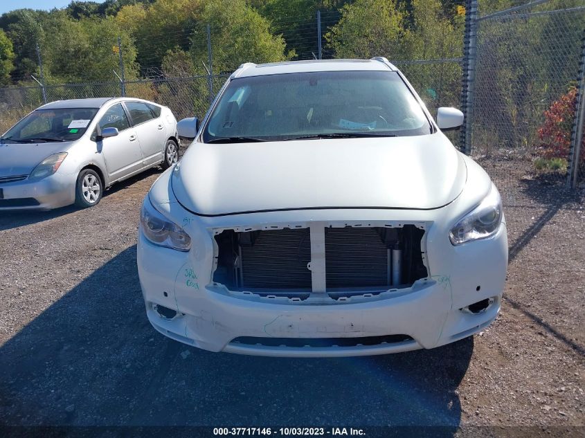 2013 INFINITI JX 5N1AL0MM0DC332898