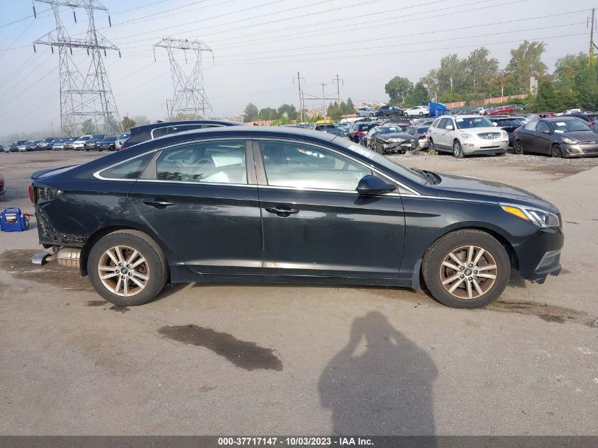 2015 HYUNDAI SONATA SE - 5NPE24AF5FH097041