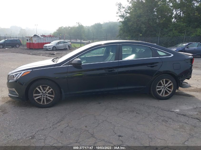 2015 HYUNDAI SONATA SE - 5NPE24AF5FH097041