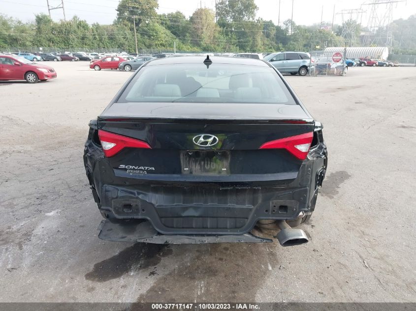 2015 HYUNDAI SONATA SE - 5NPE24AF5FH097041