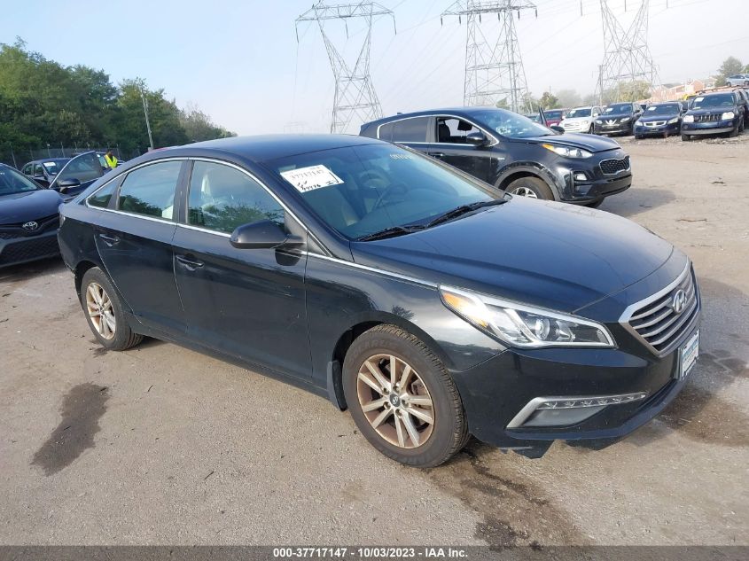 2015 HYUNDAI SONATA SE - 5NPE24AF5FH097041