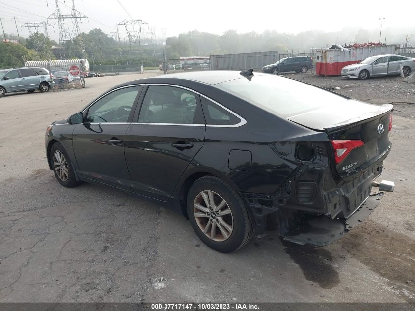 2015 HYUNDAI SONATA SE - 5NPE24AF5FH097041