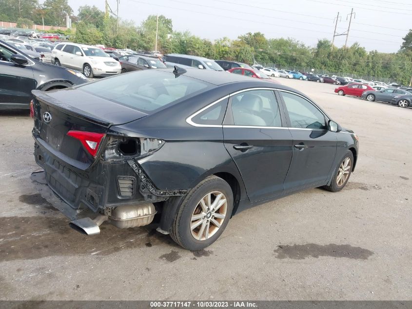 2015 HYUNDAI SONATA SE - 5NPE24AF5FH097041