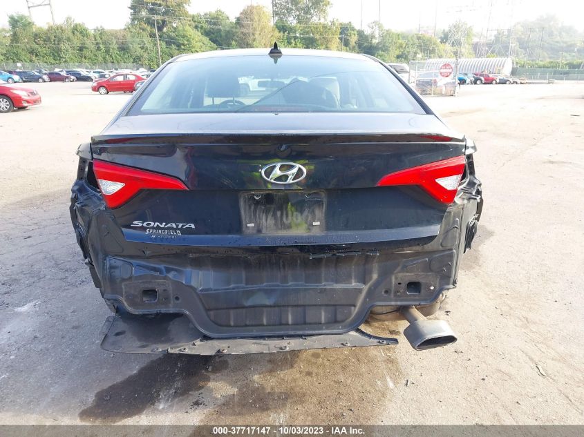 2015 HYUNDAI SONATA SE - 5NPE24AF5FH097041