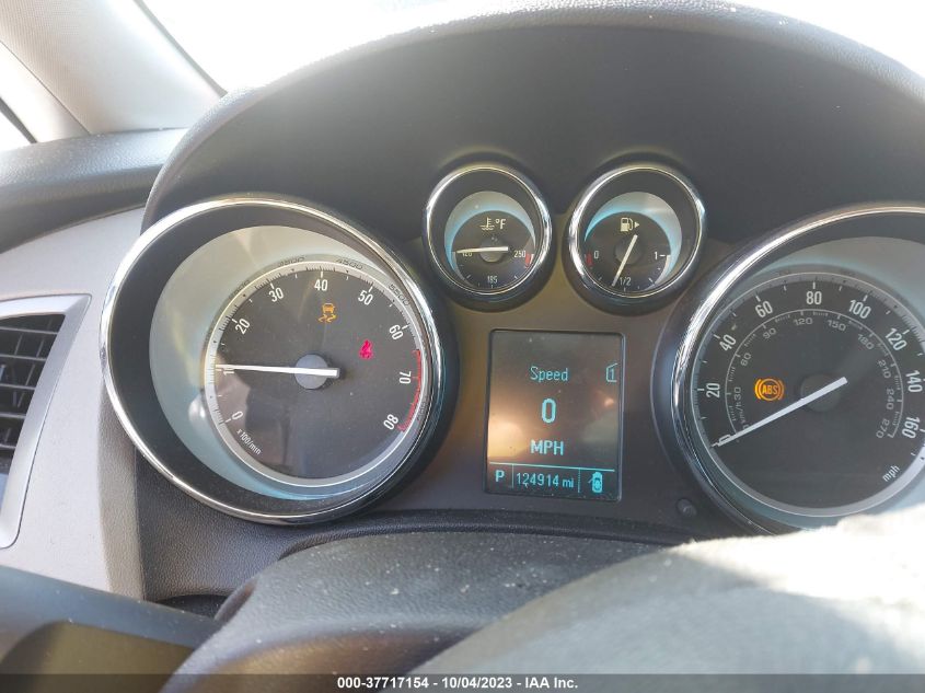 2013 BUICK VERANO CONVENIENCE GROUP - 1G4PR5SK9D4104545