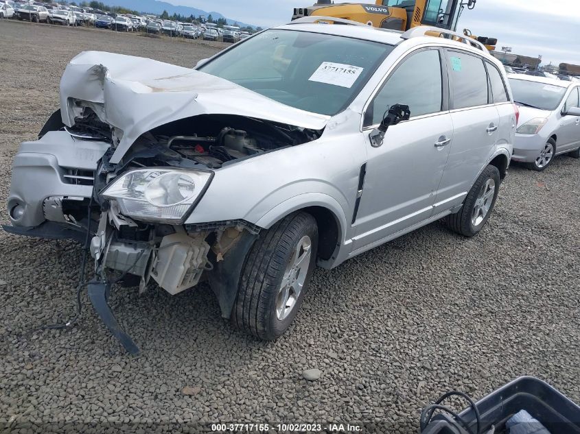 2013 CHEVROLET CAPTIVA SPORT FLEET LT 3GNAL3EK0DS620912