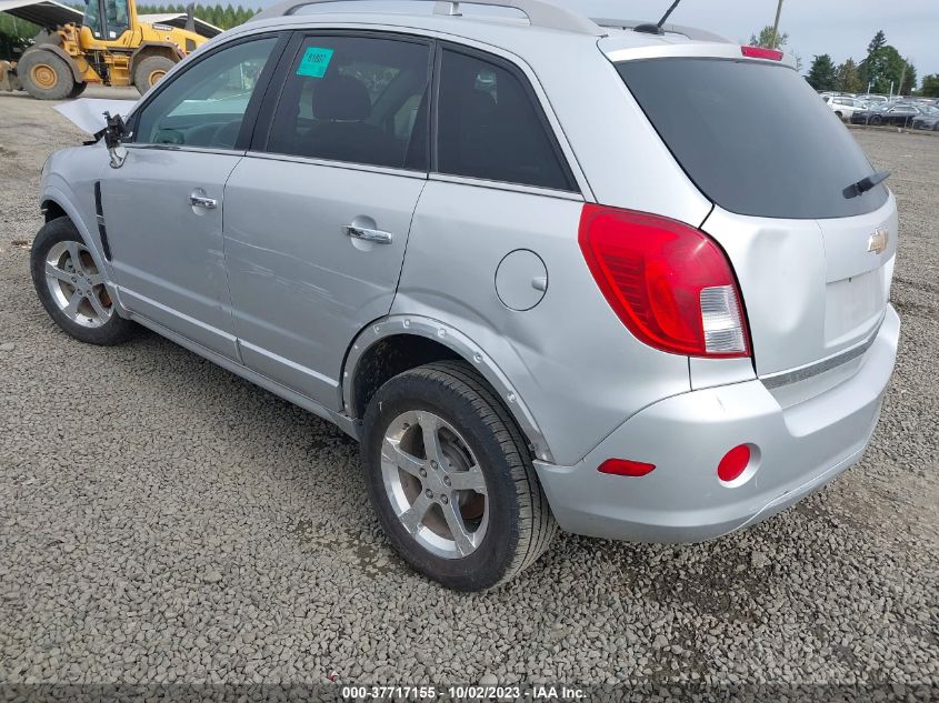 2013 CHEVROLET CAPTIVA SPORT FLEET LT 3GNAL3EK0DS620912
