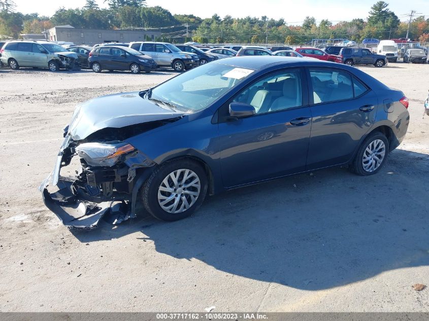 VIN 2T1BURHE2HC825427 2017 TOYOTA COROLLA L/LE/XLE/SE