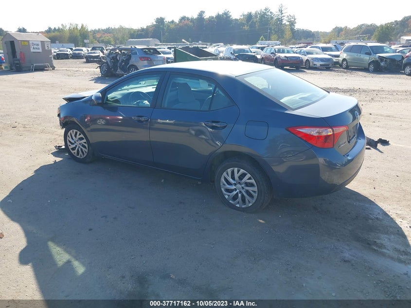 VIN 2T1BURHE2HC825427 2017 TOYOTA COROLLA L/LE/XLE/SE