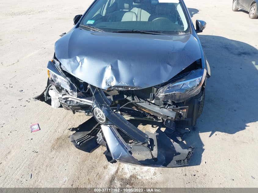 VIN 2T1BURHE2HC825427 2017 TOYOTA COROLLA L/LE/XLE/SE